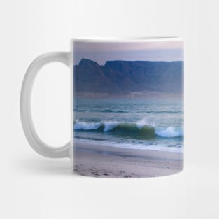 Table Mountain Beach View, Cape Town, South Africa Mug